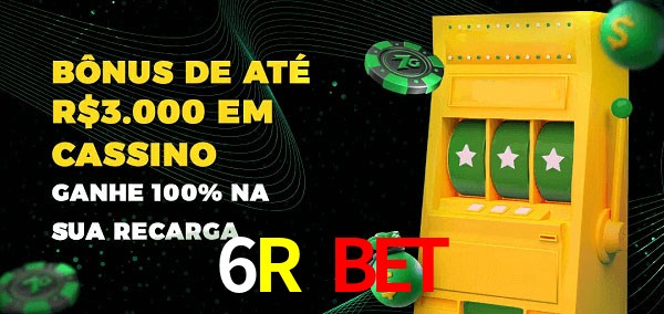 6R Bet melhor bônus de depósito
