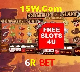 Jackpots e promoções na 6R Bet