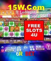 Slots com jackpots e giros grátis na 6R Bet