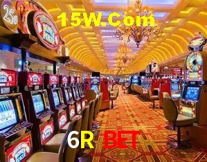 Biblioteca de slots populares na 6R Bet