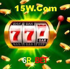Interface moderna da plataforma 6R Bet