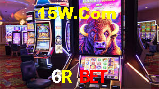 6R Bet: Jogos de Caça-Níqueis-Altas Recompensas, Roleta-Velocidade, Blackjack-Desafios Máximos