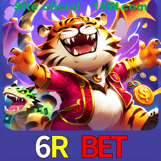 Imagem promocional da 6R Bet mostrando a plataforma e suas vantagens